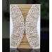 Vellum Paper Invitation Card With Envelope Wedding Card Design Laser Cut 